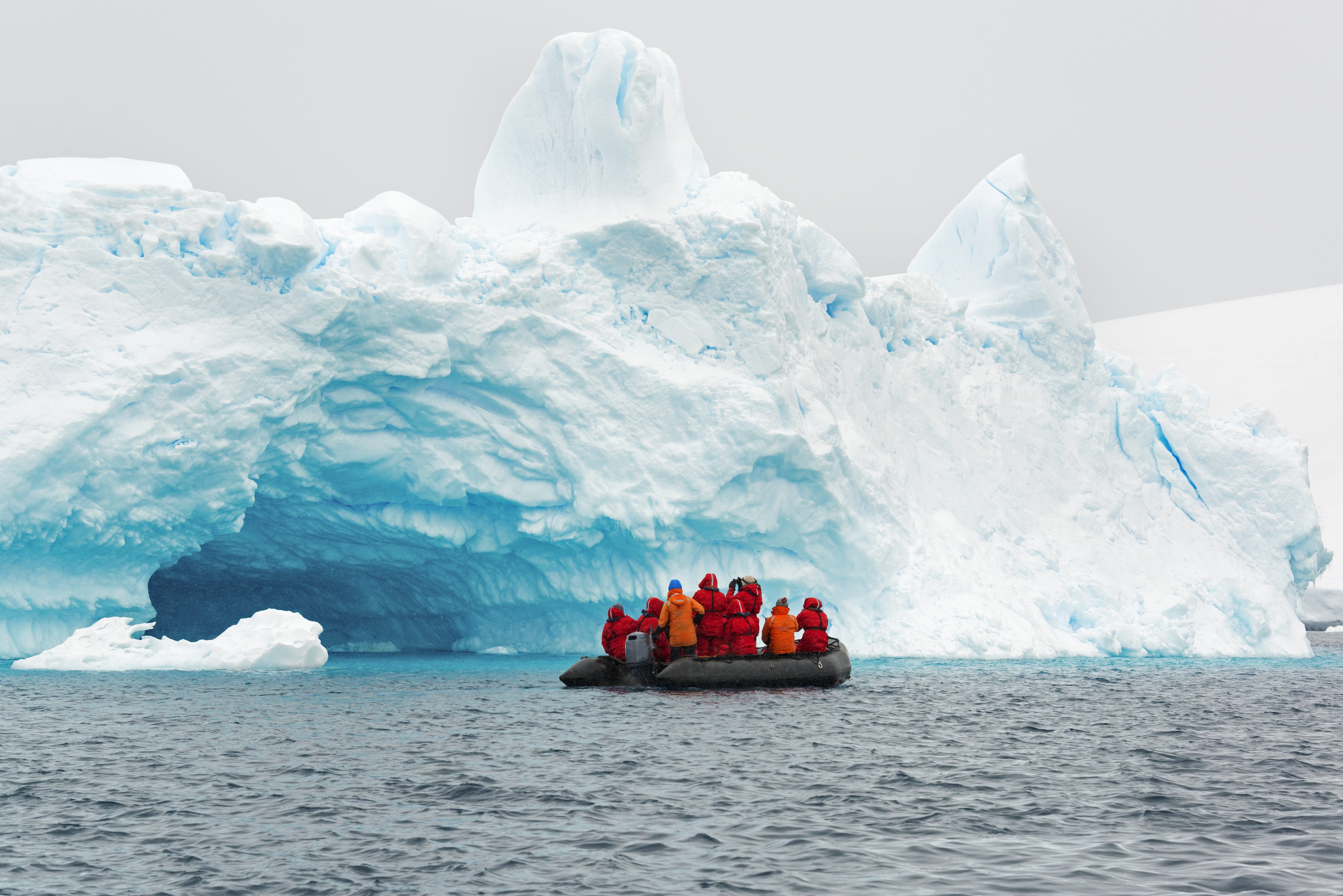 Antarctica Volcano